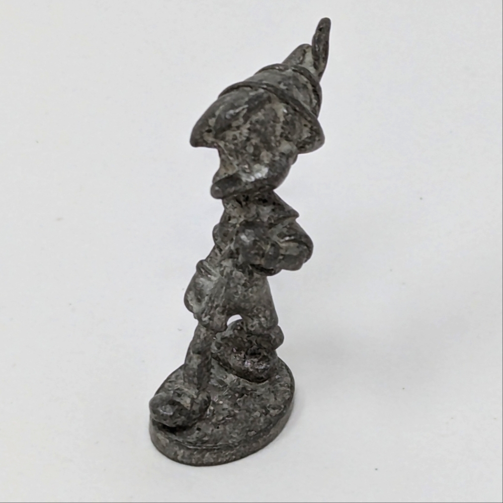 Monopoly Token Pinocchio Walt Disney 2001 Pewter Figure